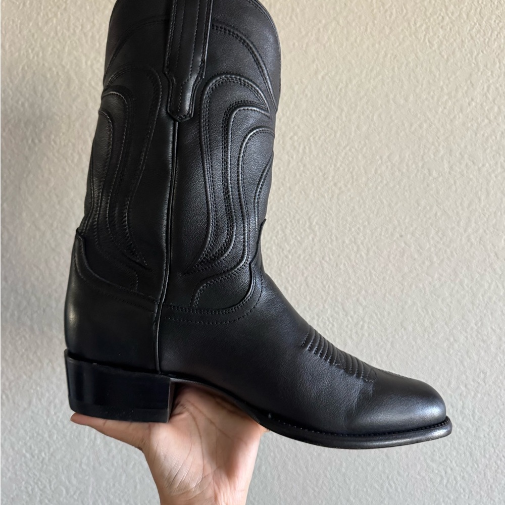 Tecovas midnight calf skin Western cowboy Boots
